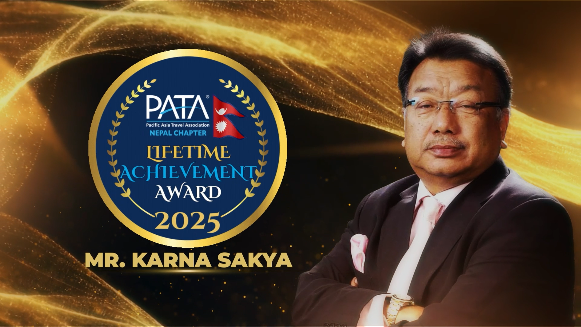 2025- Mr. Karna Sakya